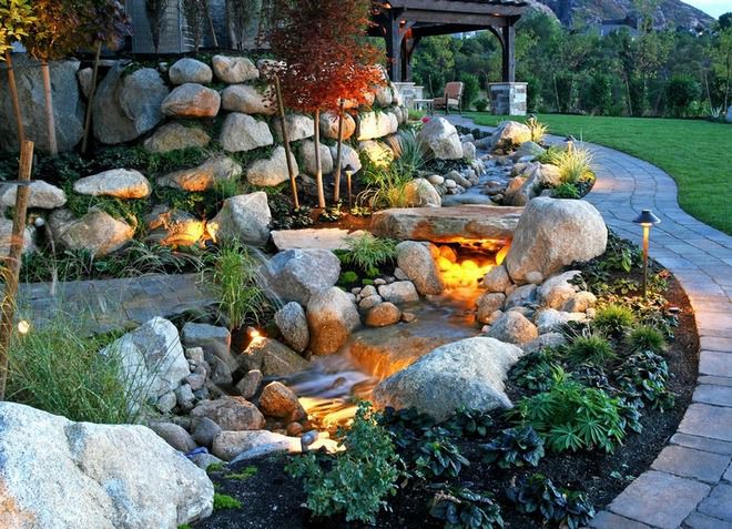 декоративное освещение 6