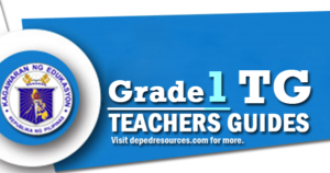 Grade 1 teachers guide