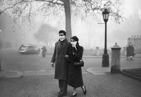 Большой смог (декабрь, 1952)