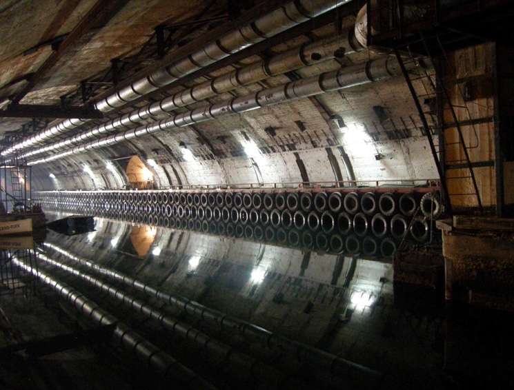  Секретная база подводных лодок в Балаклаве