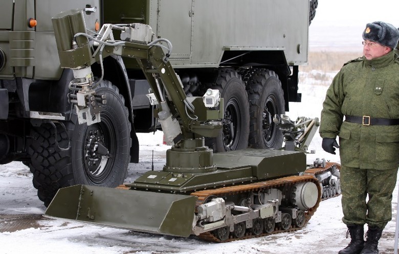 Российские боевые наземные роботы - 17