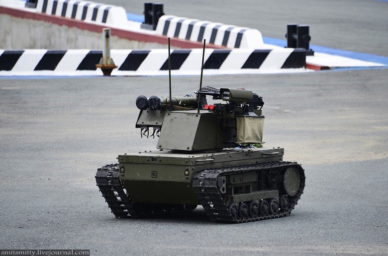 Российские боевые наземные роботы - 28