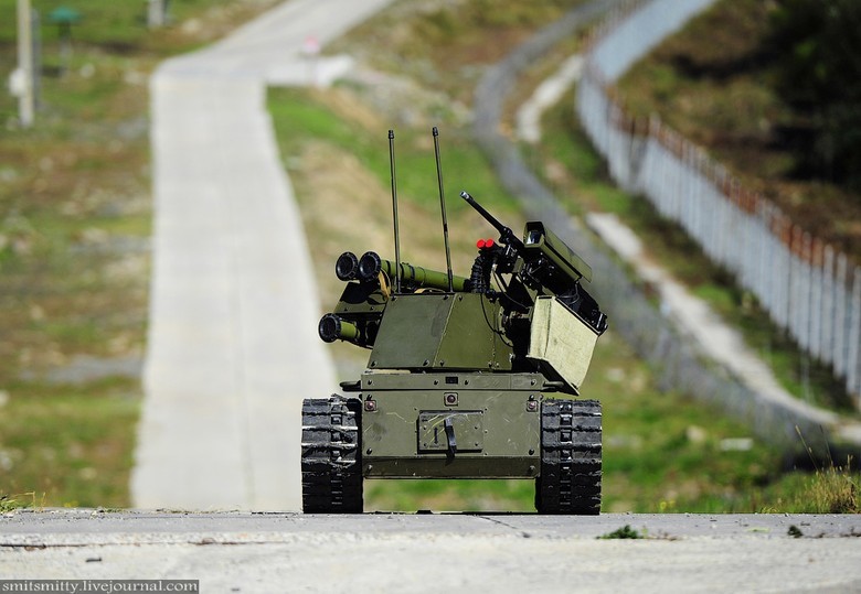 Российские боевые наземные роботы - 30