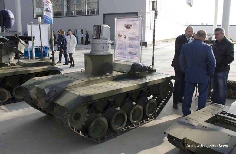 Российские боевые наземные роботы - 39