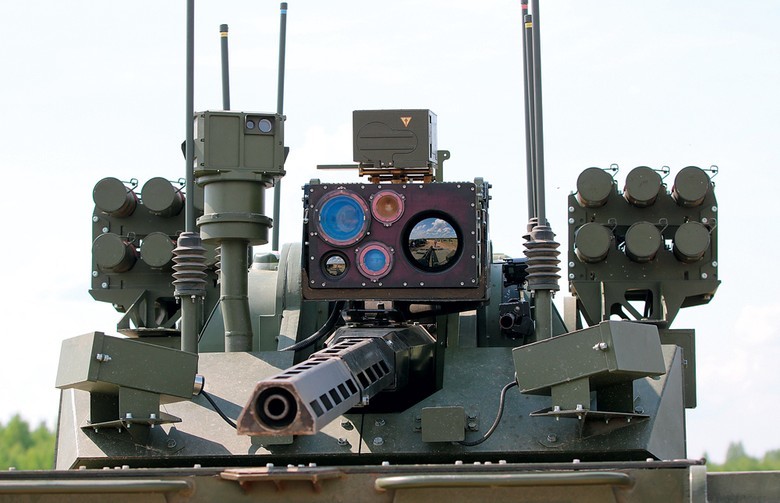 Российские боевые наземные роботы - 44