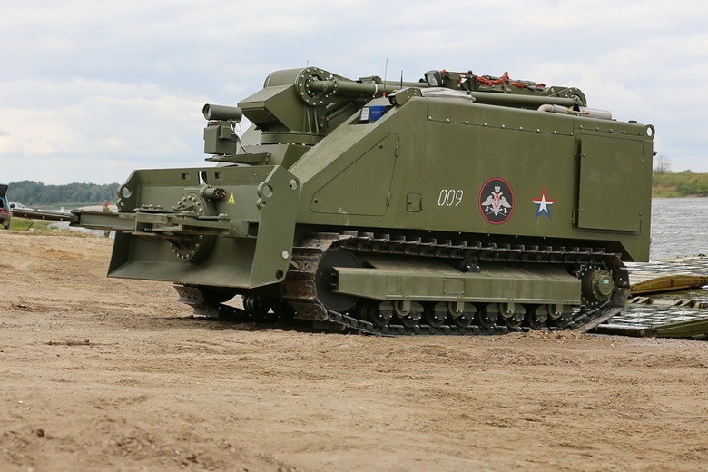 Российские боевые наземные роботы - 49
