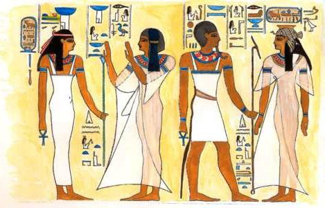 развитие искусства древнего египта