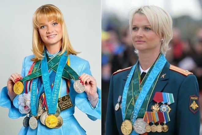 Светлана Хоркина и ее награды