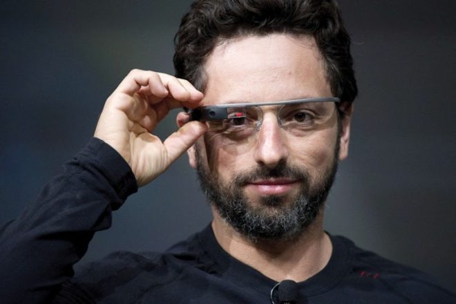 Сергей Брин, «Google Glass»