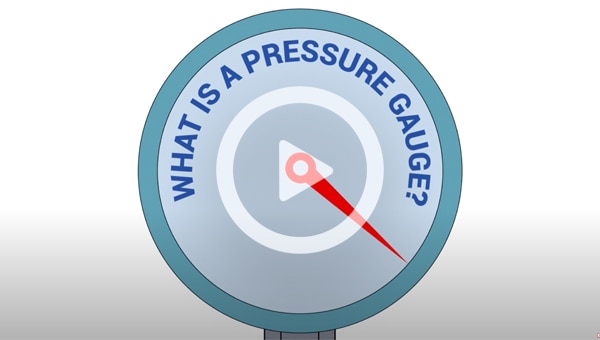 The MOST COMMON types of Pressure Gauges and how they work