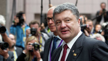 Президент Украины Виктор Порошенко. Архивное фото