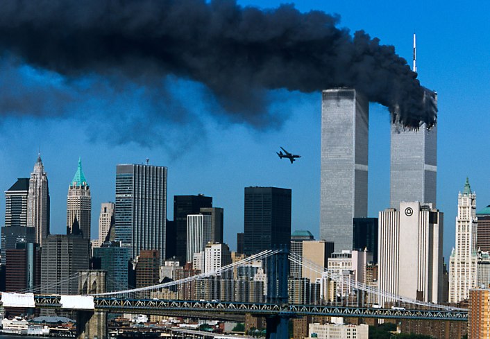 Twin Towers 9 11 Attack
