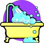 http://www.picturesof.net/_images_300/A_Yellow_Bathtub_Royalty_Free_Clipart_Picture_090804-120537-749009.jpg