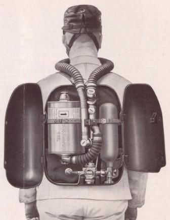 Дыхательный аппарат Auer MR II модель 1932 г.