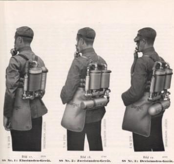 Дыхательный аппарат Drager модель 1919 г.