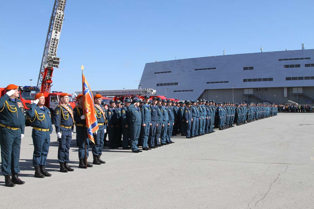 Гарнизон пожарной охраны