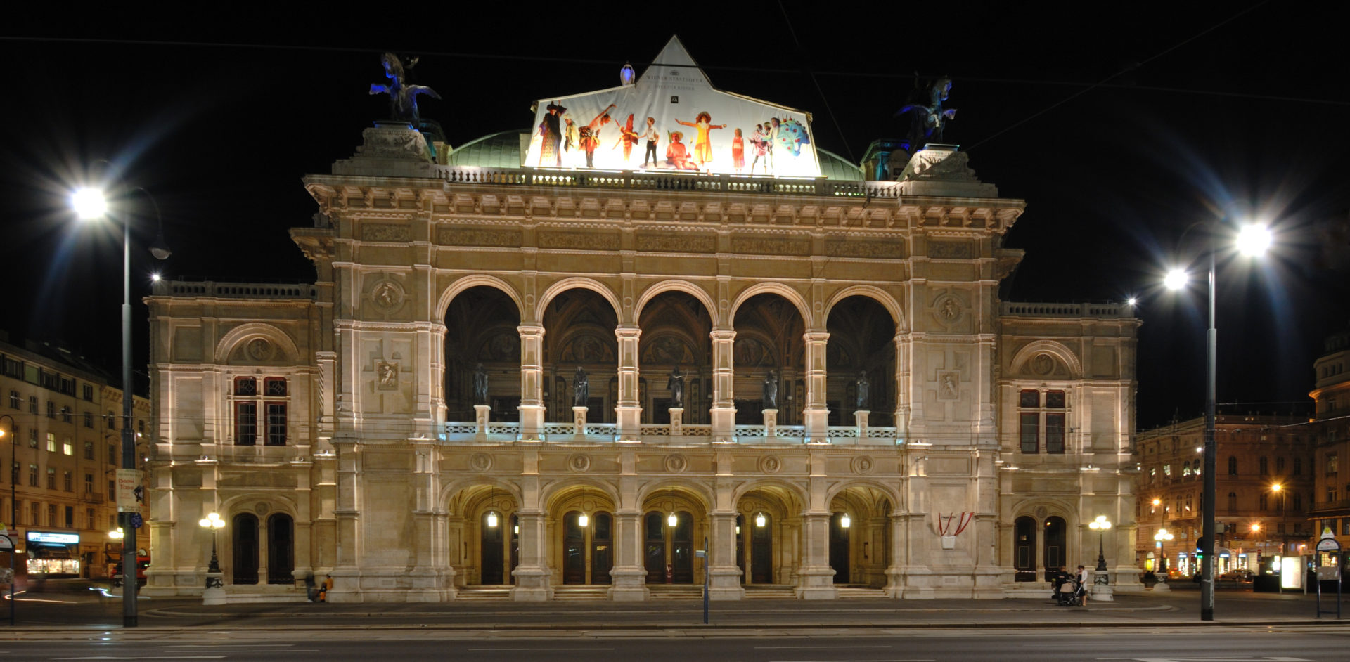 3. Венская государственная опера. Центр музыкальной культуры Австрии.