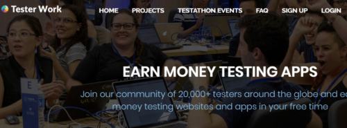 tester work community