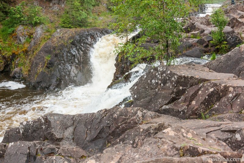 Водопад Кивач, Карелия