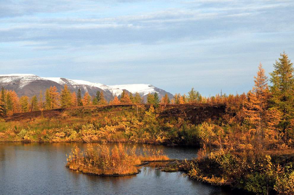 Горы Бырранга