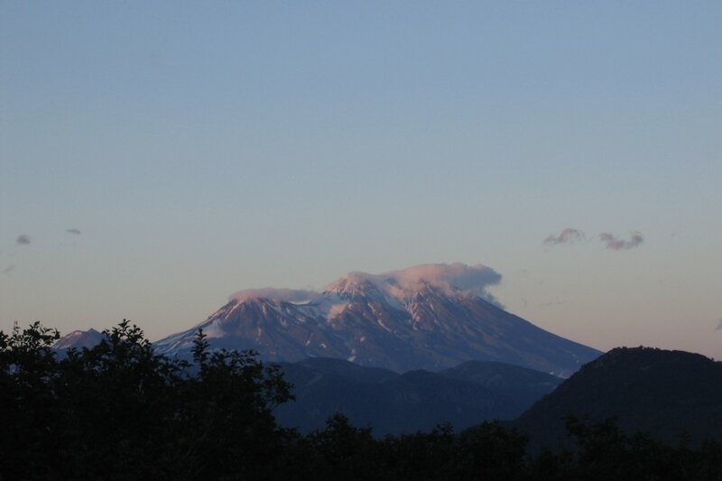 Камчатка, вулкан Жупановский