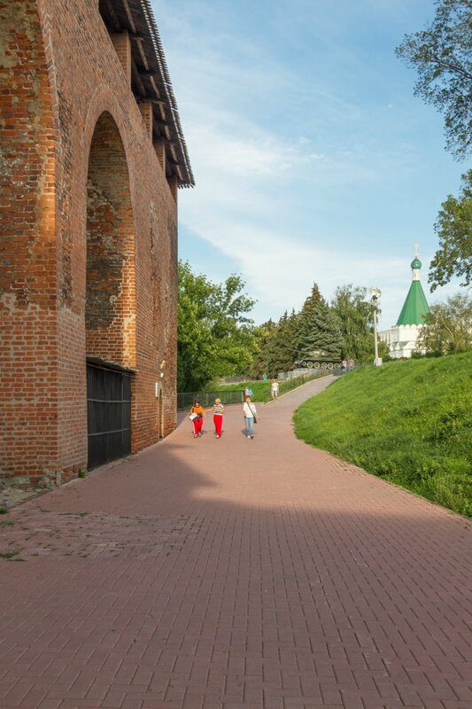 В Кремле, Нижегородский кремль