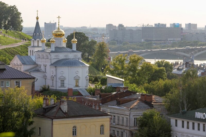 Храм Святого Пророка Божия Илии, Нижний Новгород