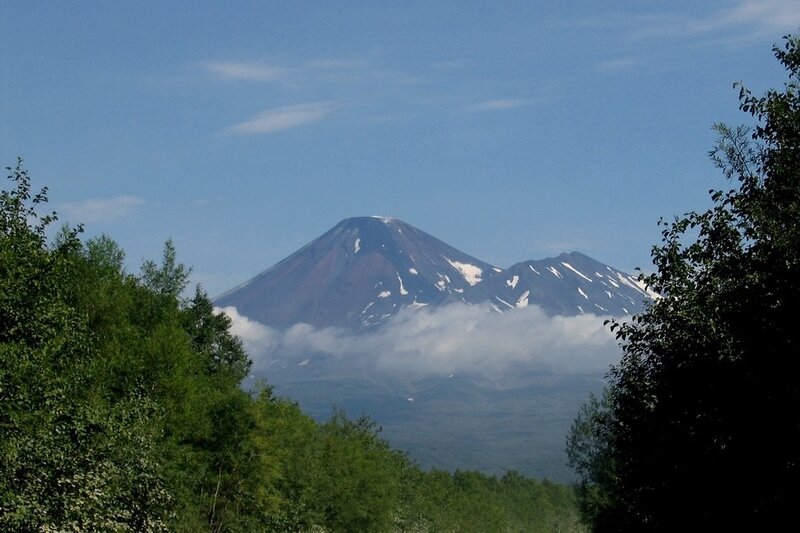 Камчатка, Авачинский вулкан