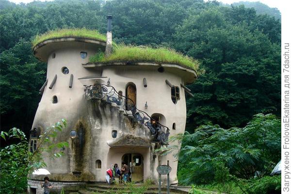 Дом муми-троллей в Японии. Фото с сайта s019.radikal.ru