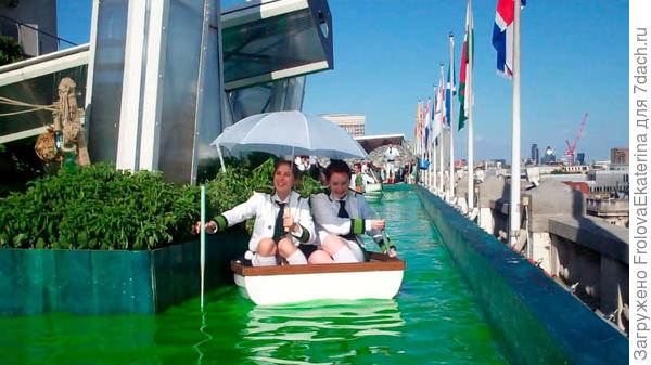 Крыша ТЦ Selffidges. Фото с сайта worldarchitecturenews.com