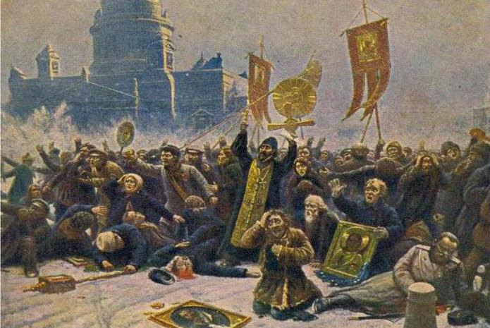кровавое воскресенье 1905 года кратко