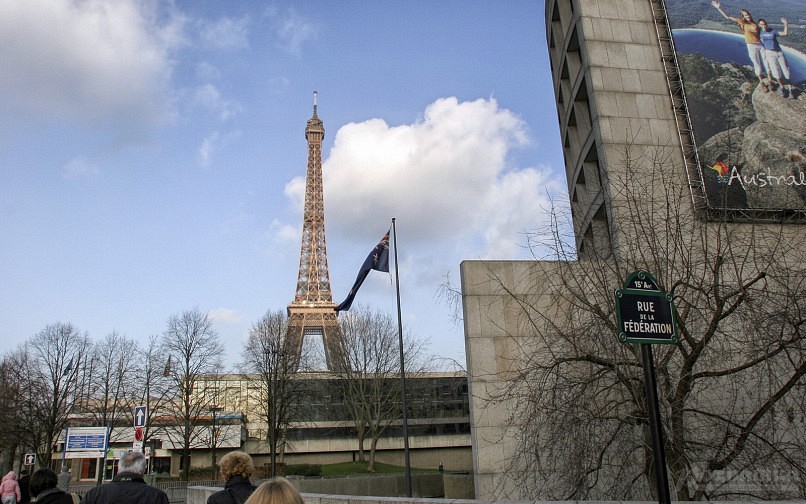 Эйфелева башня в Париже (La tour Eiffel)