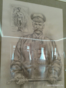 Константин Недорубов, герои Первой мировой войны, 100 летие Первой мировой войны, портреты героев Первой мировой войны, выставки первая мировая война