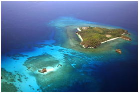 Палаван, пятый по величине остров Архипелага, расположен к западу, в отдалении от основной части Филиппинских островов