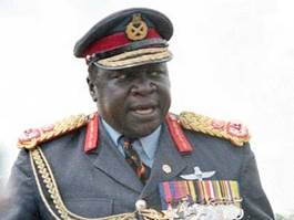 Рис. 2. Типичный африканский военный диктатор
