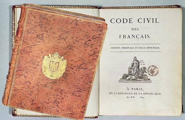 Гражданский кодекс Наполеона