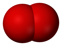 Молекула кислорода