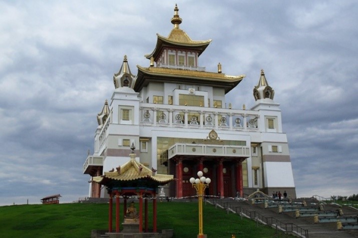 вопрос теста Самый крупный российский буддистский храм