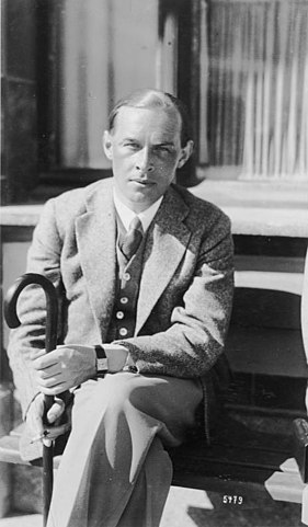 Ремарк в Давосе (1929)