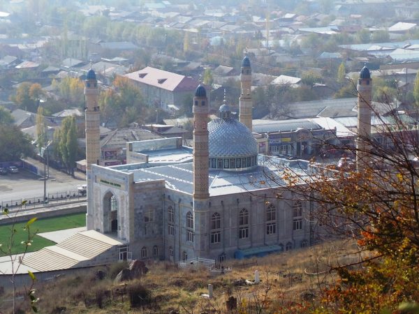 Мечеть Тахты Сулайман