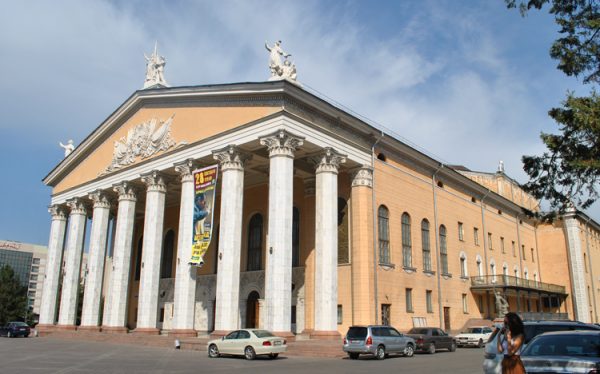 Театр оперы и балета имени А. Малдыбаева