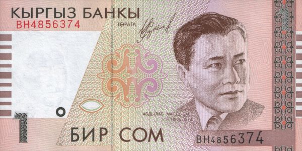 Национальная валюта Кыргызстана